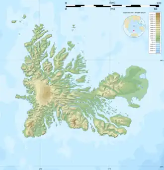 Port Couvreux is located in Kerguelen