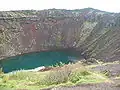 Kerið in September