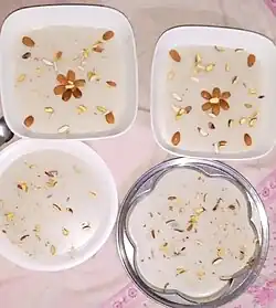 Sindhi Kheerni.