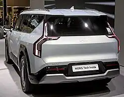 Rear view