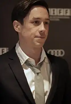 Killian Scott, St. Michael's past pupil