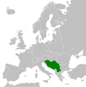 Kingdom of Yugoslavia