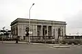 The original Kingstown railway station (1844–1971), now a restaurant. Architect: John Mulvany