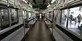 Interior of 8802