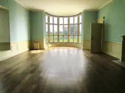 Billiard room