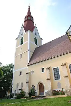 The Jagerberg parish church [de]