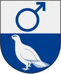 Coat of arms of Kiruna Municipality