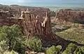 Southeast aspect from Rim Rock Drive