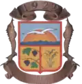 Coat of arms of Kizlyarsky District