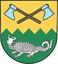 Coat of arms of Kladruby