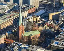 Klara Church, Stockholm, Sweden