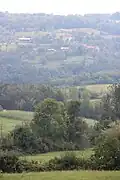 Ključ - panorama