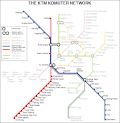 KTM Komuter network, Klang Valley sector