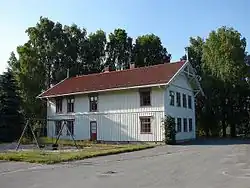 View of the Klovholt school