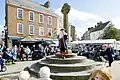 The town crier in the market place (2018)