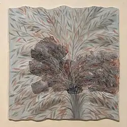Olive tree fresco