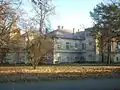 Bárczay family manor house in the Barca borough (built on the site of a former castle)
