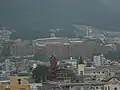 Main campus, seen from the Japan Study Center