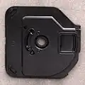Disc film cartridge (underside)