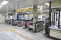Ticket gates