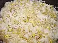 Soybean sprout rice