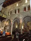 Internal view