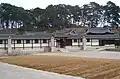 Seongyojang, a country house built and owned by a prominent yangban family in Gangneung. Built in the 19th century.