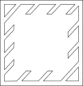 No standing zone