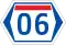 Seoul Special Metropolitan City Route 06 marker