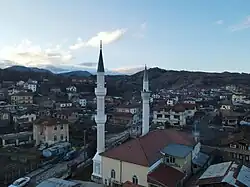 View from top
