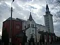 Catholic church of the Holy Trinity