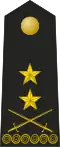 Gjeneral major (Kosovo Security Force)[38]
