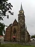 The western front face