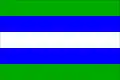 Flag of Kostelec nad Vltavou