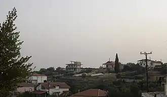 A view of Koukkos