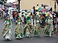 Touloulous at the 2007 Kourou Parade.