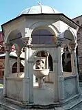 The phiale of the Monastery
