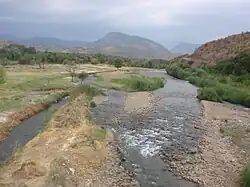 Okhchu River