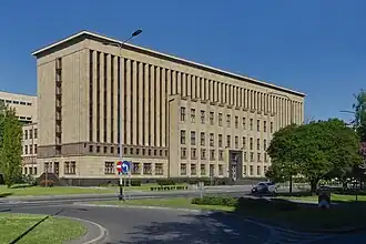Jagiellonian Library in Krakow (by Wacław Krzyżanowski, 1929–39)
