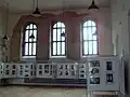 Interior, historical exhibit