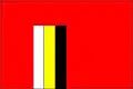 Flag of Kralice nad Oslavou