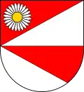 Coat of arms of Krásná
