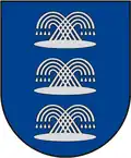 Official seal of Krinčinas