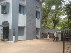 Krishnanattam kalari in Guruvayur near 'Office Ganapathy' temple where the art is taught.