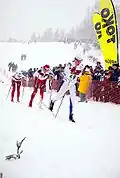 2006–07 FIS Cross-Country World Cup, Kristina Šmigun in the focus.
