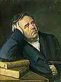 Ivan Krylov by Peter A. Olenin  [ru] (1824)