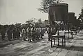 Mandarins in coronation date of Bảo Đại, 8/1/1926