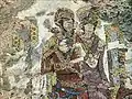 Mount Khajeh mural.[5]