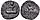 Coin of Kujula Kadphises. Obv Kujula seated cross legged facing, Kharoshti legend: Kuyula Kadaphasa Kushanasa. Rev Zeus on the reverse, Greek legend: ΚΟΖΟΛΑ XOPANOY ZAOOY.