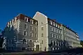 Domus apartment building, J.S Sirén, 1916.